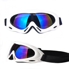 Feier Yusi Adult Professional Ski Goggles Snowmobile Snowboard Skate Snow Skiing Goggles with 100% UV400 Protection Bright lens TPC Frame Material Anti Sand Wind & UV Suitable Hiking Surfing Skiing