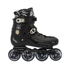 Lynx Sepatu Roda Inline Skate Lynx Blacken - Hitam