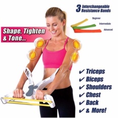 New Wonder Arms Sosok Baik Sistem Kebugaran Lengan Latihan Tubuh Bagian Atas Mesin-Intl