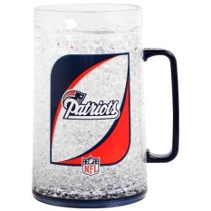 NFL New England Patriots 36-Ounce Crystal Freezer Monster Mug - intl