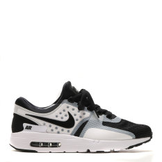 Nike Air Max Zero Essential Sepatu Lari - White/Black-Black