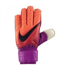 Nike GK Spyne Pro Soccer Goalkeeper Gloves Total Crimson, Hyper Grape