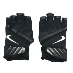 Nike nlgb40 sepeda untuk pria dan wanita dumbbell kebugaran setengah jari sarung tangan sarung tangan sarung tangan sarung tangan