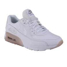 Nike W Air Max 90 Ultra Essential Sepatu Lari - White/White-Metallic Si