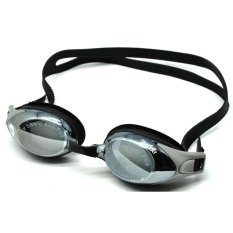 Obaolay Kacamata Renang Minus 3.0 Anti Fog UV Protection - Black