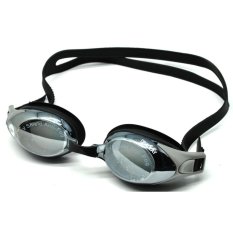 Obaolay Kacamata Renang Minus 3.0 Anti Fog UV Protection - Black