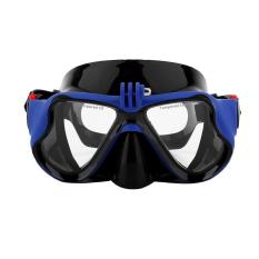 OH Underwater Camera Plain Diving Mask Scuba Snorkel Swimming
Goggles for GoPro blue