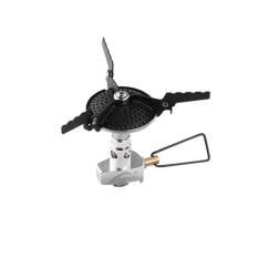 OSMAN Ukuran Kecil Ringan Mini Berkemah Oven Kompor Gas Portable Memasak Gas Burner