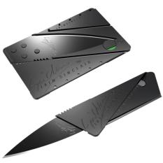 Pisau Kartu Pisau Lipat Mini Kecil Kartu ATM Credit Card Sinclair knife Stainless Steel EDC