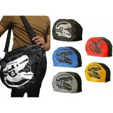 RainCoat Helm COVER HELM Anti Air - Tas Helm Sarung HELM Motor Funcover - Random