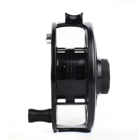 Kanan/Kiri Bodi Paduan Aluminium dan Kumparan Terbang Pancing Gulungan dengan Besar Arbor 2 + 1 BB Spesifikasi: hitam 5/6-Internasional 2