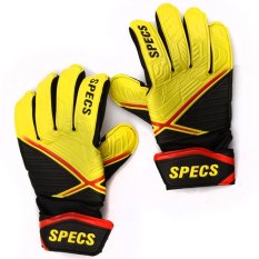Specs Romulus Gk Gloves Kuning Hitam