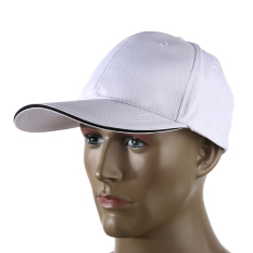 Sun Topi Topi Golf Topi Olahraga Luar Ruangan Putih