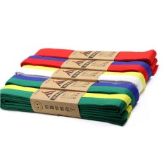 TB Diri Sabuk Taekwondo-hijau dan Biru * 2.4 M-Intl