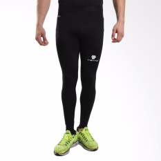 Tiento Baselayer Stretch Legging Celana Ketat Olahraga Gym Yoga Fitness Running Renang Bola Long Pants Black White Original
