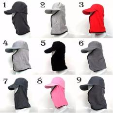 Topi Jepang Topi Mancing Topi Gunung - Abu tua