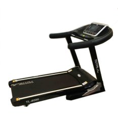 Total Fitness Motorized Treadmill TL8080 Hitam - Gratis Pengiriman & Instalasi Khusus JABODETABEK, Surabaya dan Sidoarjo