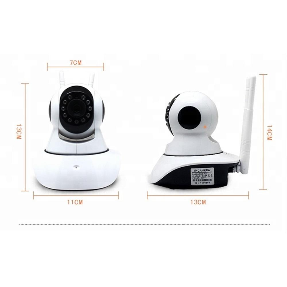 IP Camera CCTV Wifi IPCAM WIRELESS 3 Antena YY CCTV Terbaik Harga