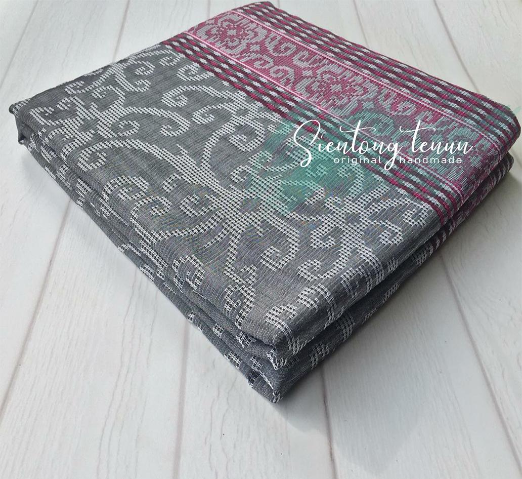 Kain Tenun Songket Baron 1 Dimensi BR1D250 Lazada Indonesia