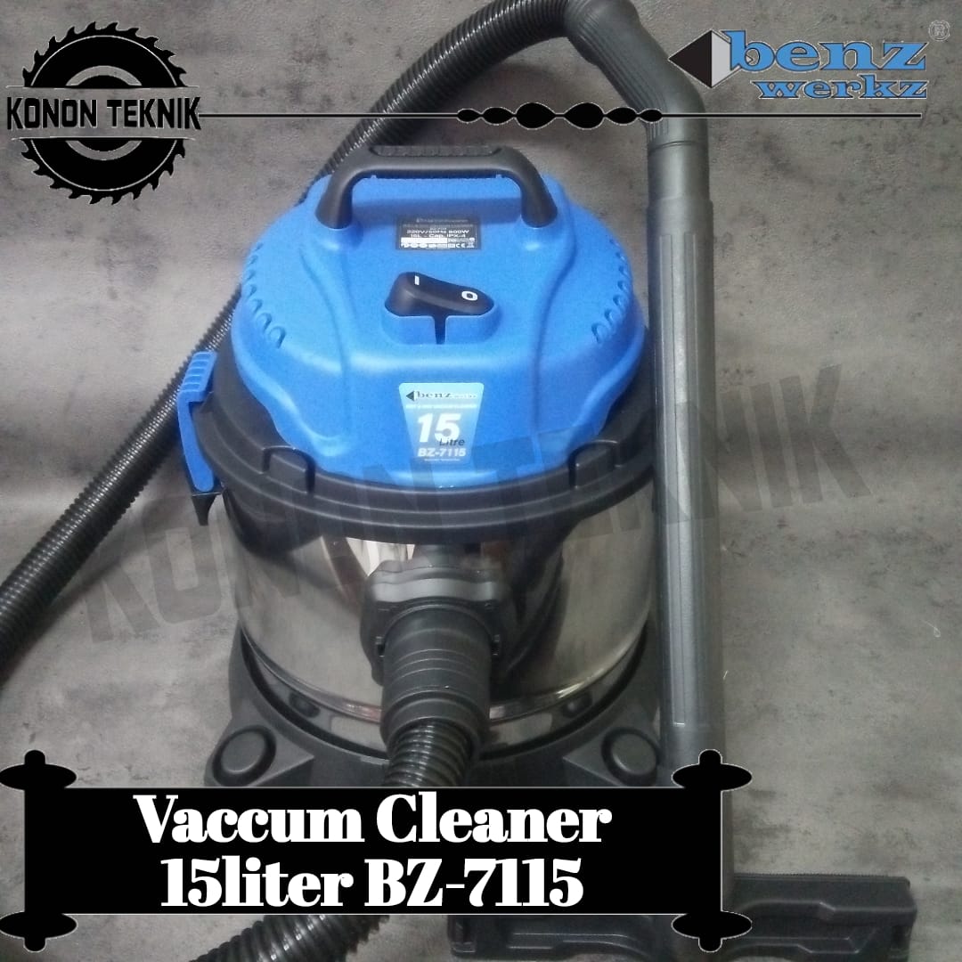 Mesin Vakum Sedot Debu Wet Dry Liter Vaccum Cleaner Benz Werkz