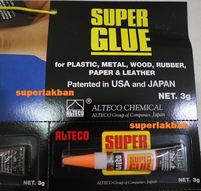 Lem Super Glue Alteco Instant Glue Super Strong Cyanoacrylate Adhesive