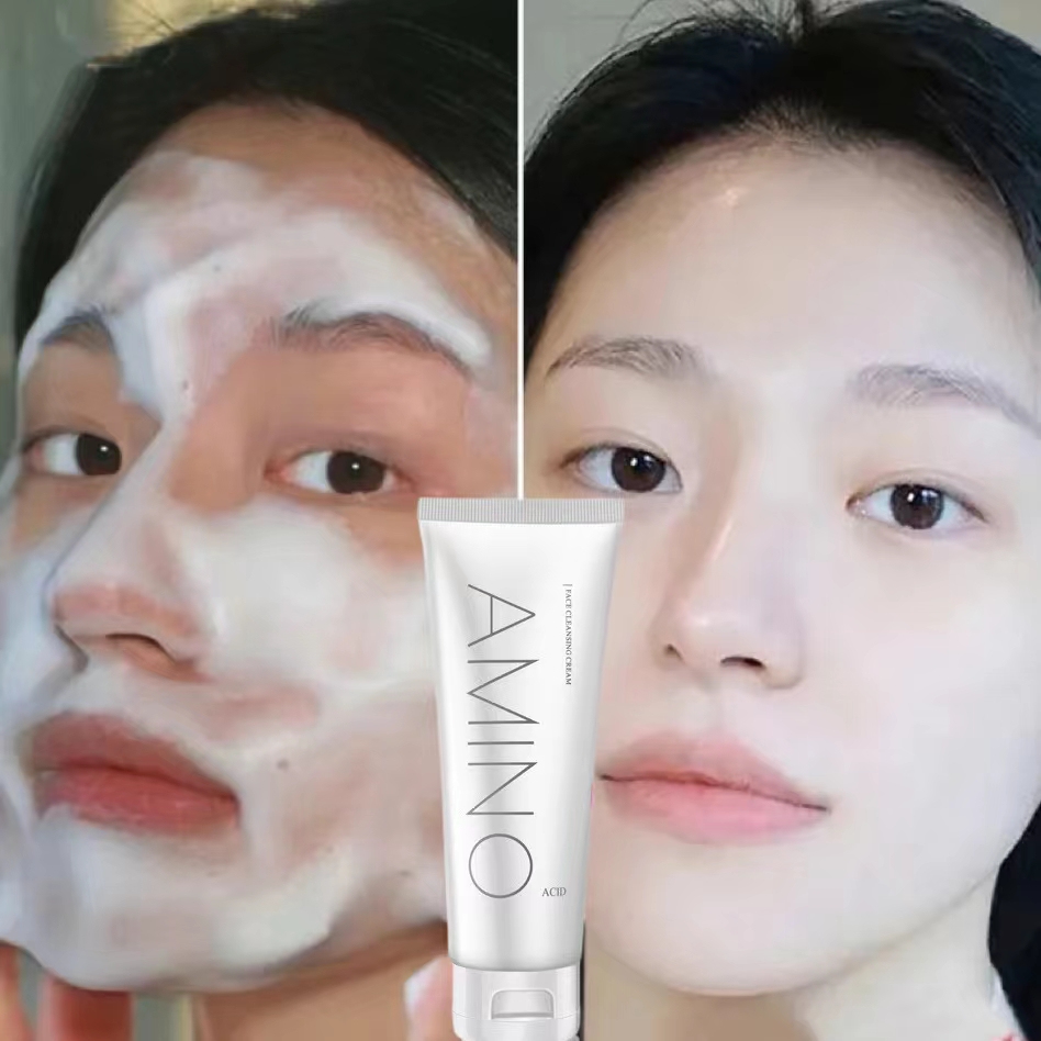 Whitening Facial Wash Cleanser Sabun Cuci Muka Glowing Pemutih Dan