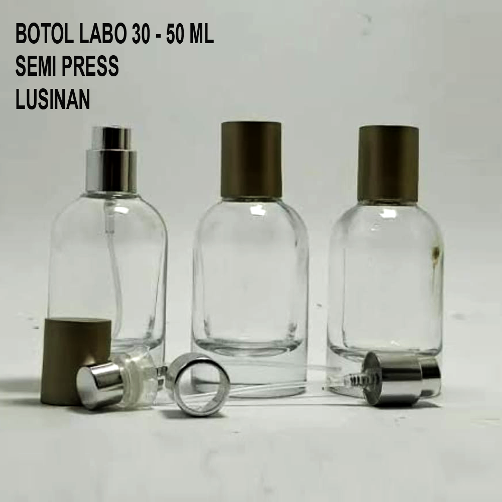 LUSINAN Botol Parfum Lelabo Semi Press 50 30 Ml Kondisi Baru Barang