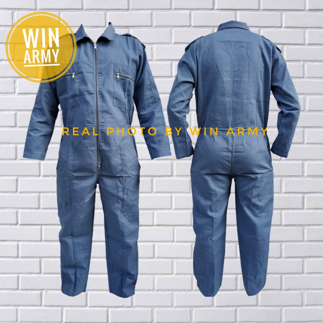 Wearpack Coverall Safety Katelpak Seragam Kerja Proyek Lazada