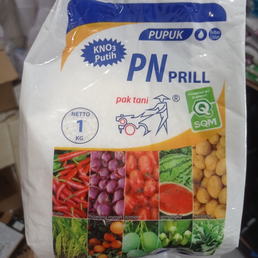 PUPUK KNO3 Putih PAK TANI PN PRILL 1 KG KEMASAN Pabrik Lazada Indonesia