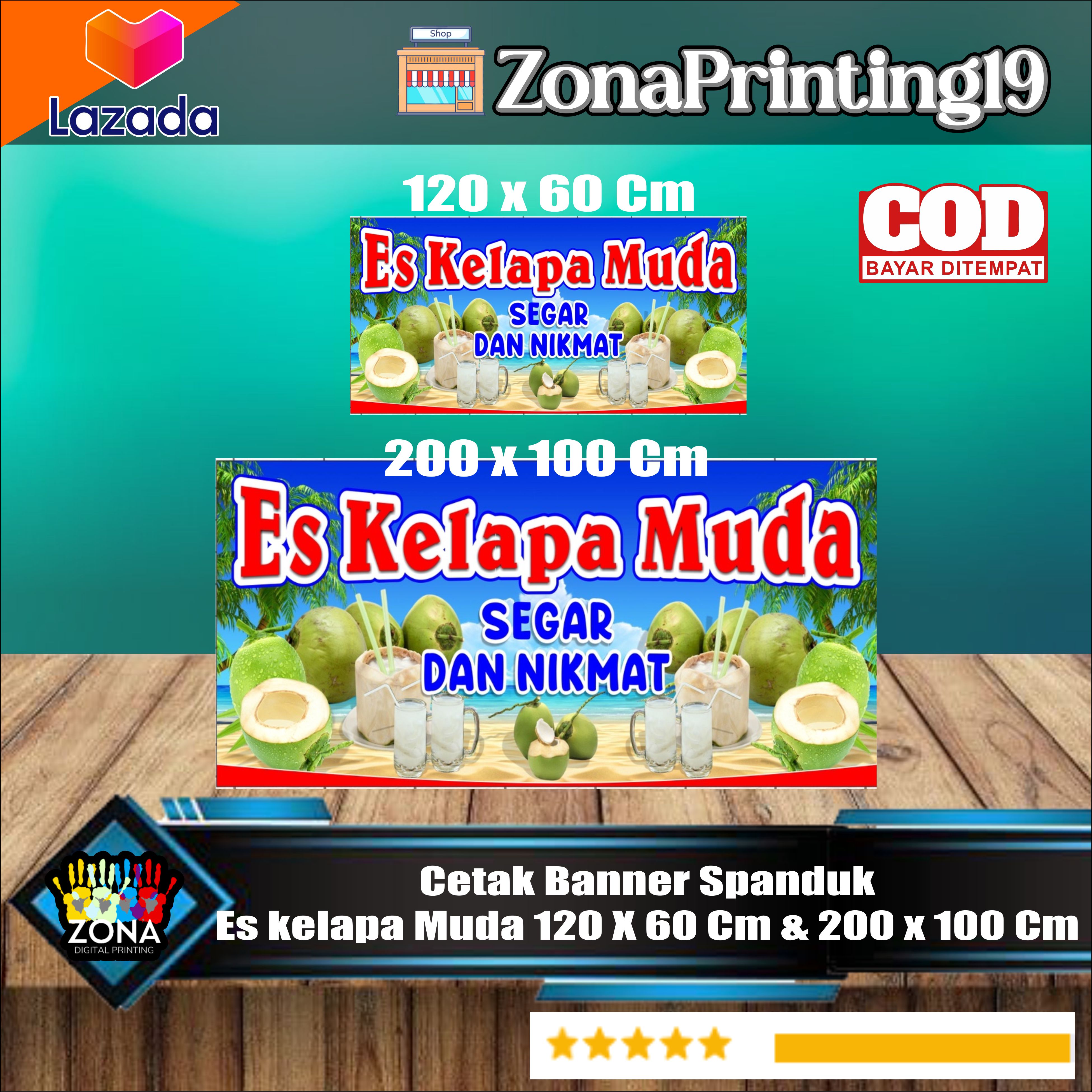 Cetak Spanduk Banner Gratis Desain Lazada Indonesia Nbkomputer