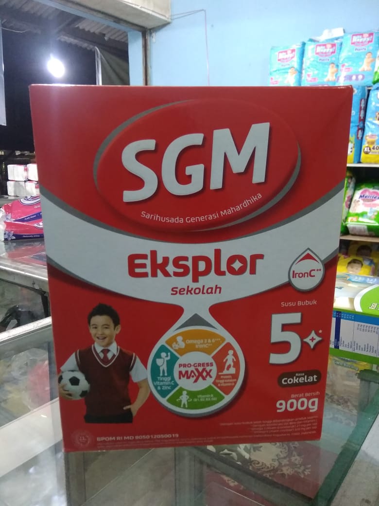 SGM Eksplor Sekolah 5 Pro GressMaxx Coklat 900 Gr Lazada Indonesia