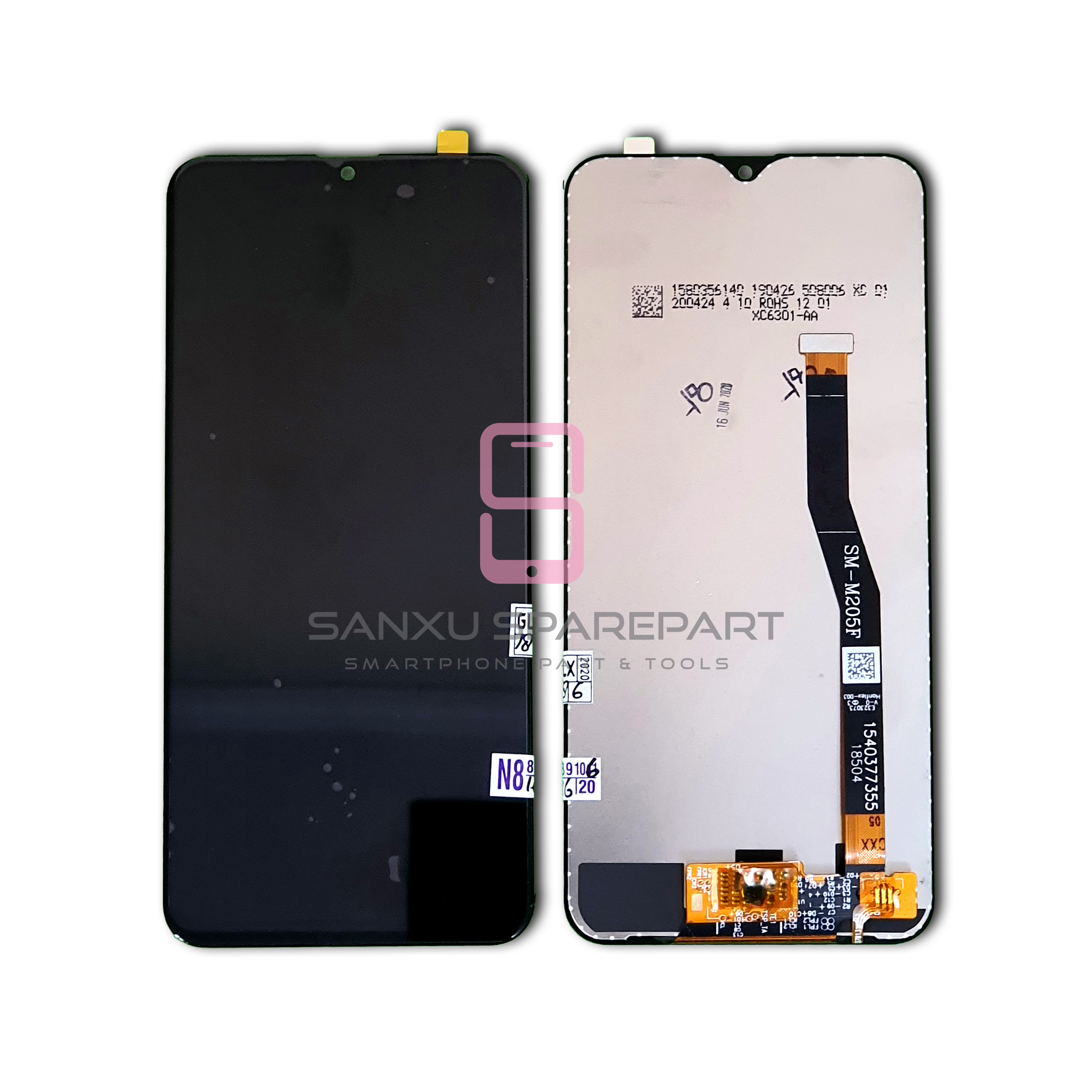 Lcd Samsung Galaxy M20 M205 Fullset Lazada Indonesia