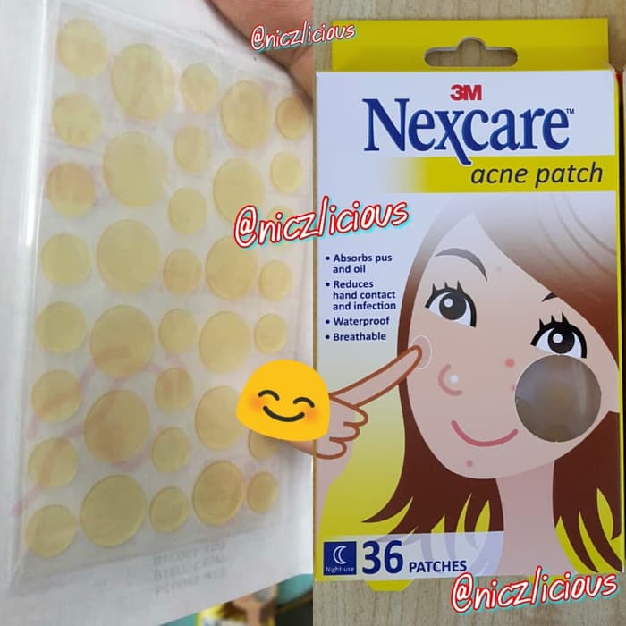 M Nexcare Acne Patch For Night Use Patches Lazada Indonesia