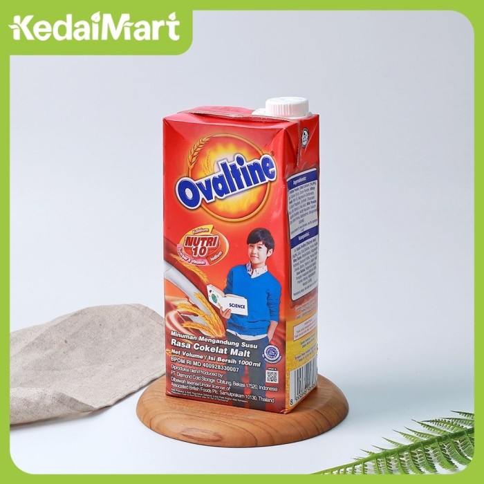 Ovaltine Uht Rasa Cokelat Malt L Lazada Indonesia