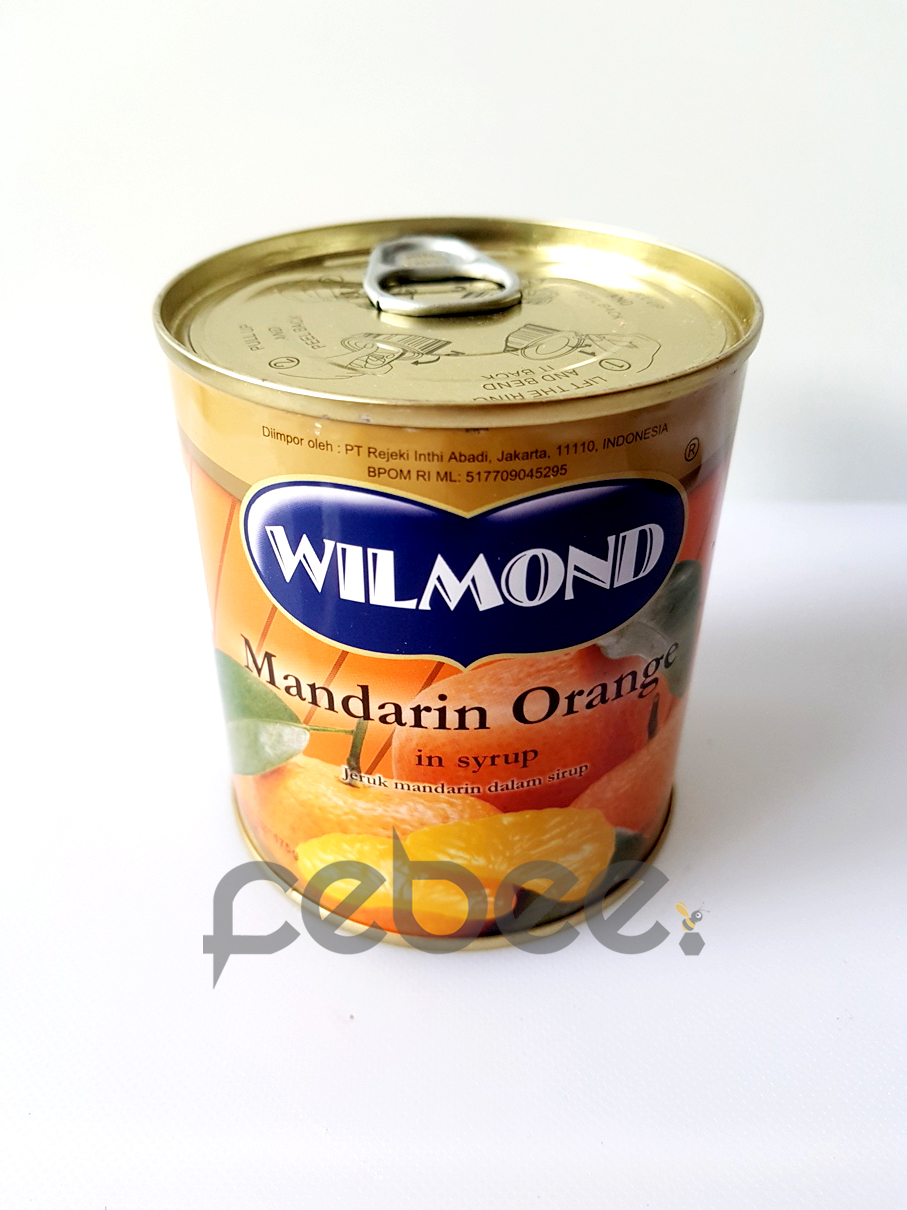 Wilmond Mandarin Orange Buah Jeruk Mandarin Kaleng G Lazada