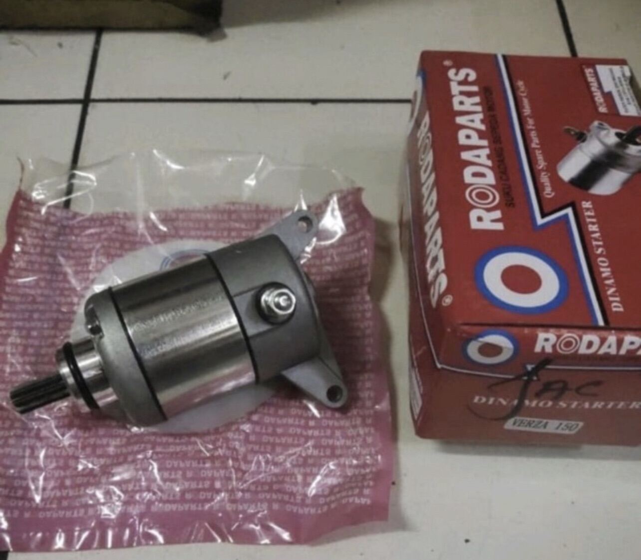 DINAMO STATER VERZA PNP MEGAPRO MONO CRF150 HONDA KYE ORIGINAL RODAPART