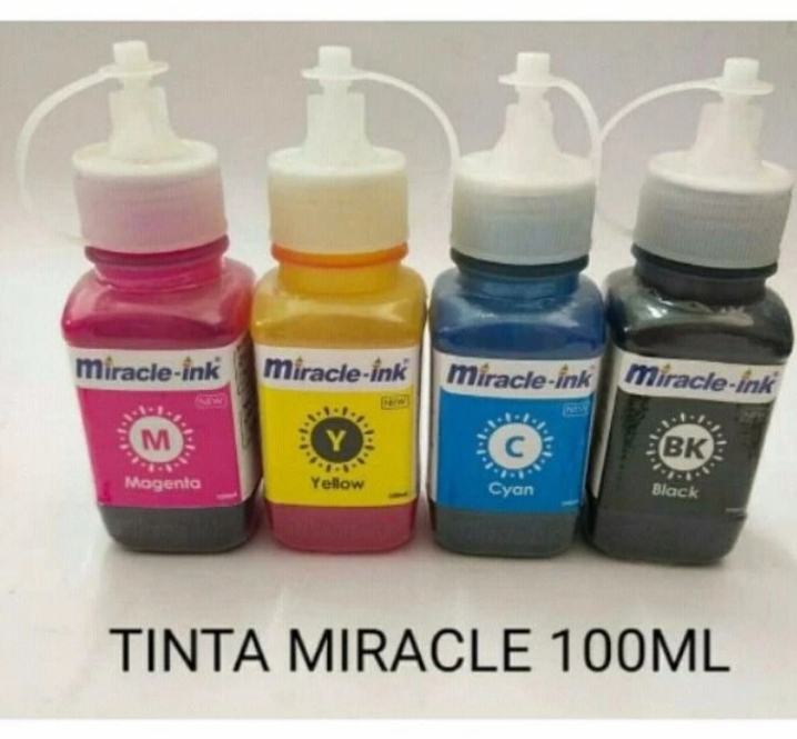 Tinta Miracle Canon Epson Ml Pcs Canon Lazada Indonesia