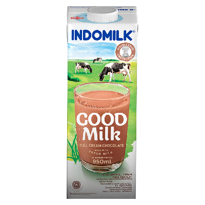 Indomilk Susu Uht Full Cream Cokelat Ml Lazada Indonesia