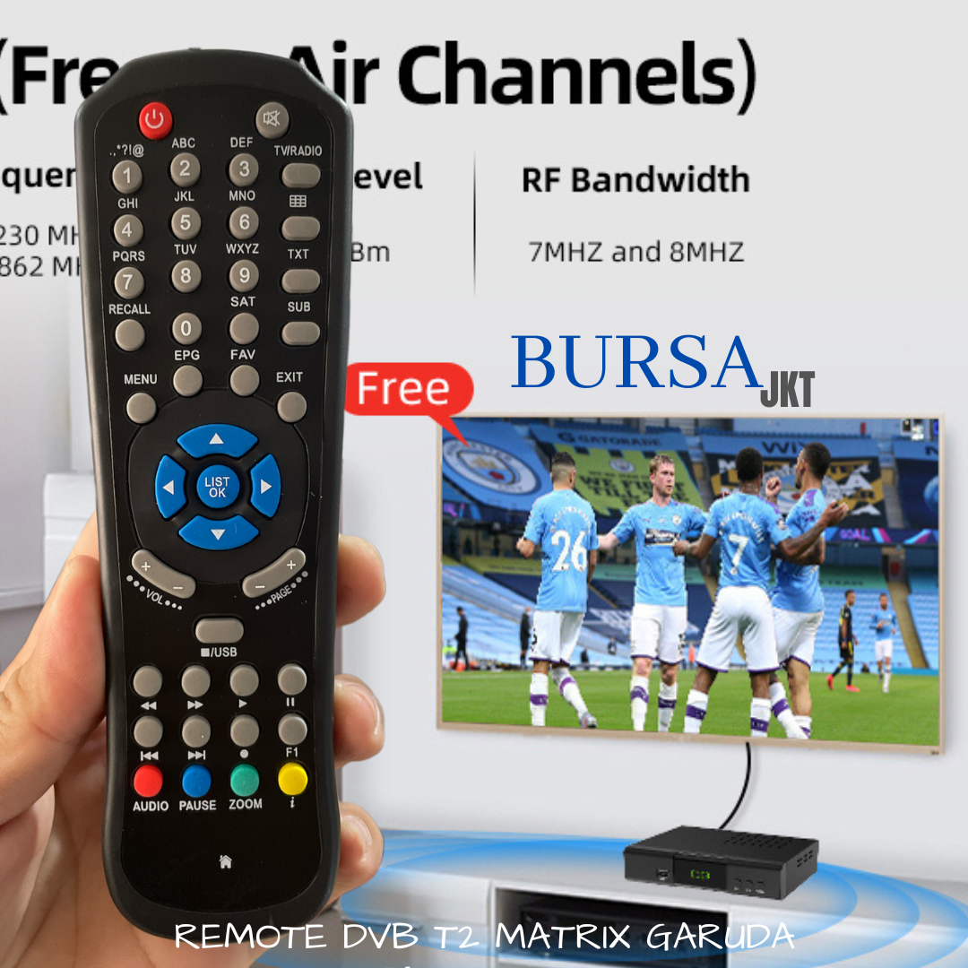 REMOTE GARUDA MATRIX BURGER MPEG4 S2 RECEIVER PARABOLA Lazada Indonesia