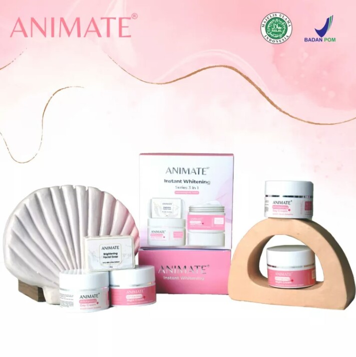 Animate Skincare Instant Whitening Series In Glowing Original