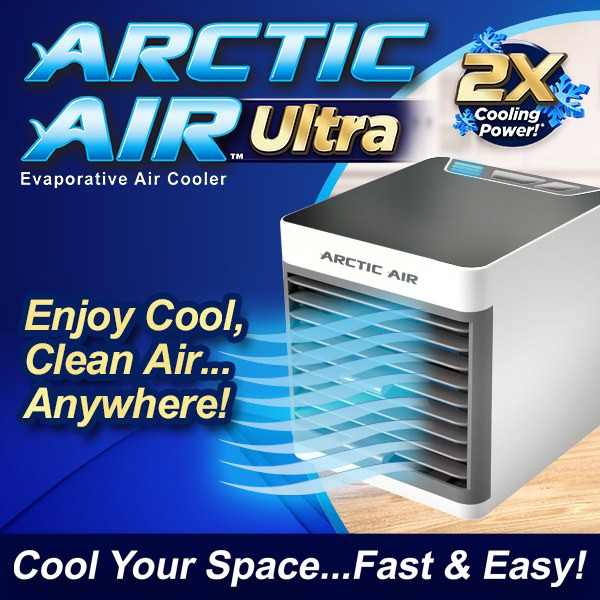 Romusha Pendingin Ruangan Portable Arctic Air Kipas Ac Cooler Mini Usb