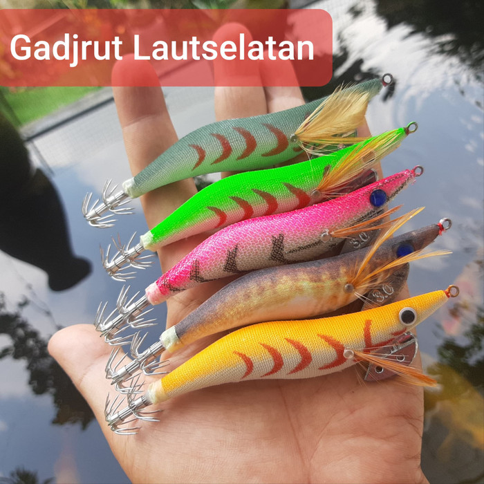 Capella Jig Umpan Cumi Squid Jig Cm Lazada Indonesia