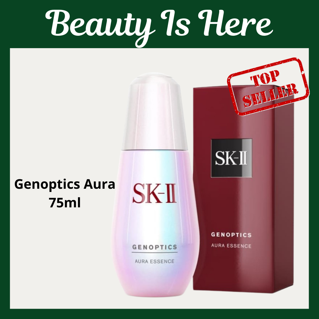 Sk Ii Skii Sk Genoptics Aura Essence Ml Genoptic Aura Essence Ml