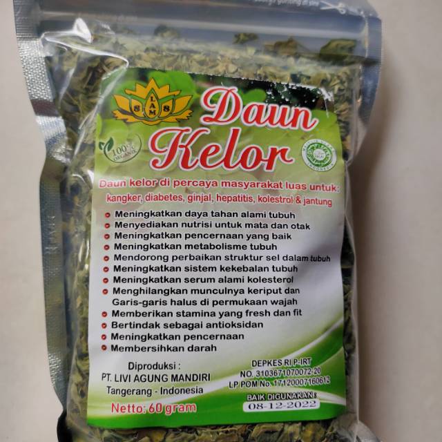 Daun Kelor Original 60gr Daun Kelor Kering Lazada Indonesia