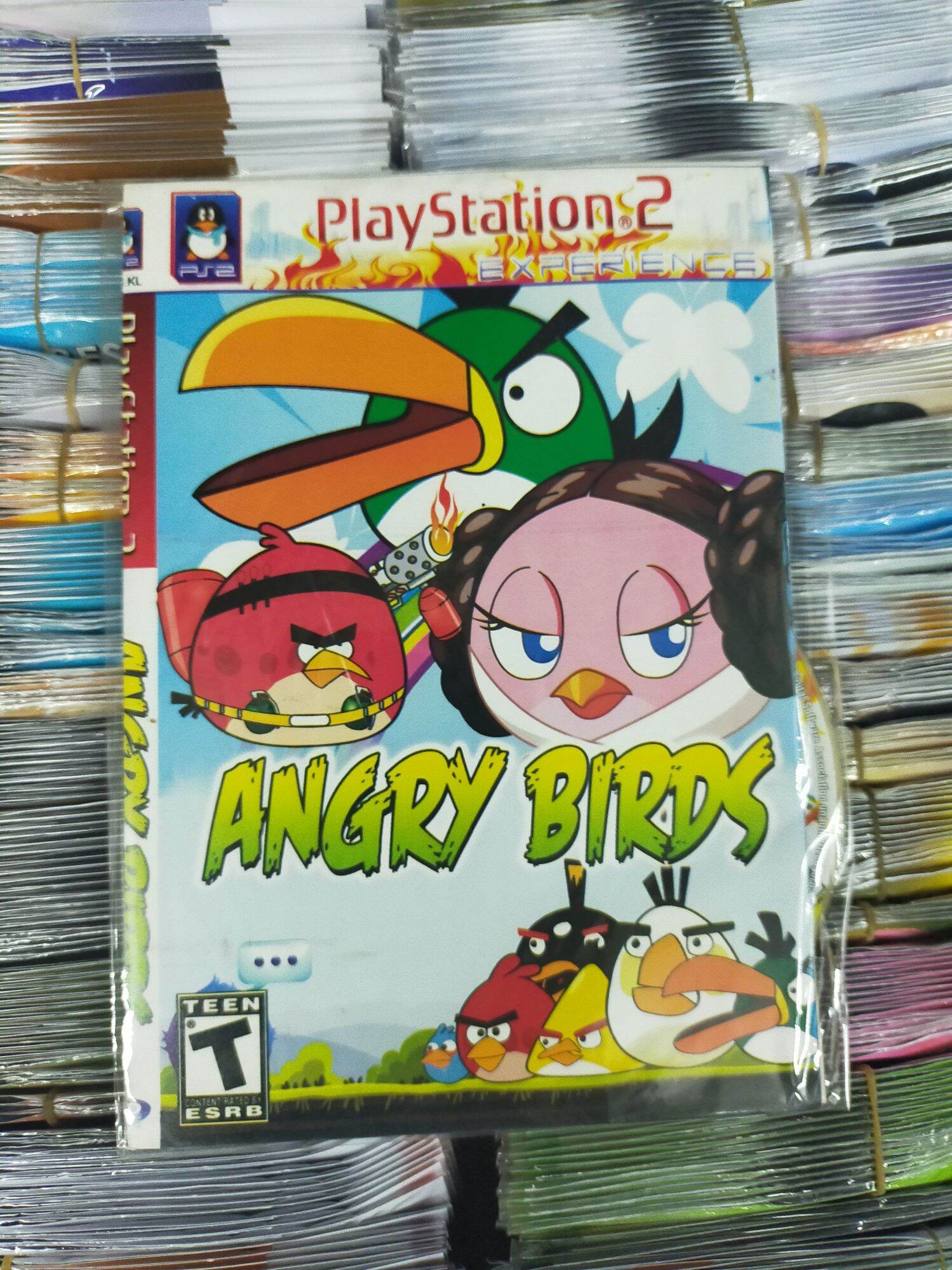 Kaset Game Ps Angry Birds Lengkap Dan Bergaransi Lazada Indonesia