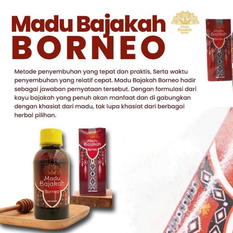 Madu Bajakah Borneo Asli Kalimantan Madu Original Madu Hutan Madu