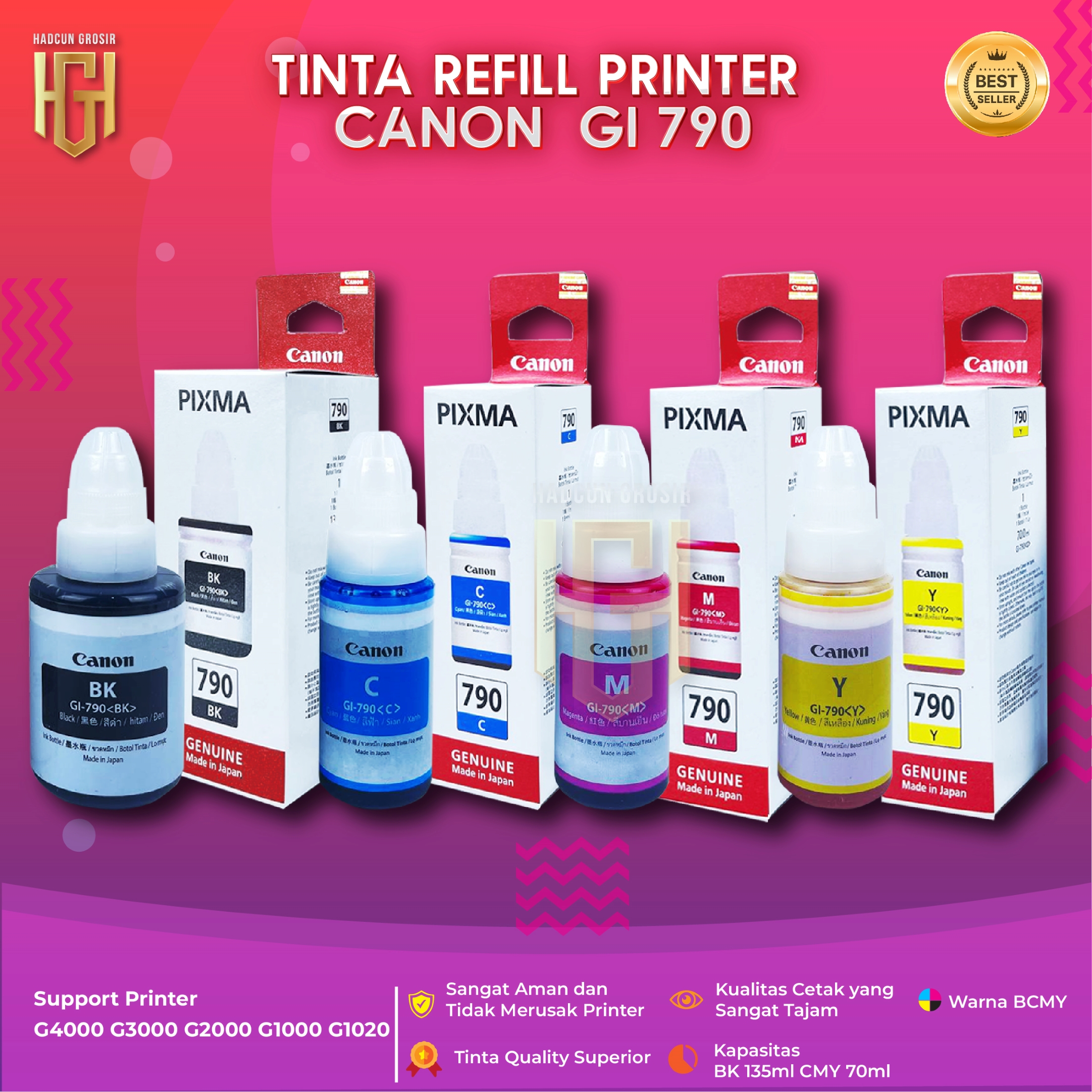 Tinta Canon Gi Tinta Printer G G G G G G