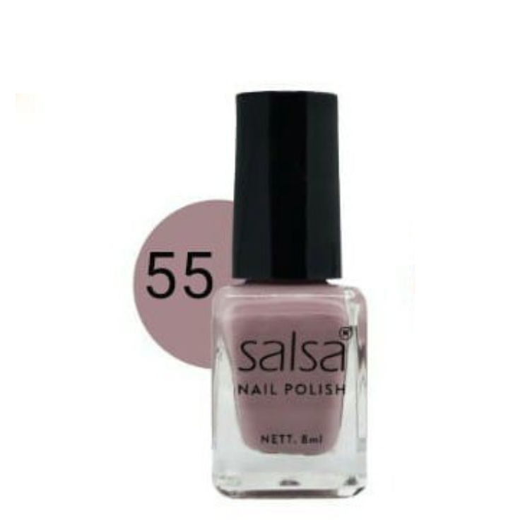 Salsa Kutek Nail Polish Nude No Lazada Indonesia