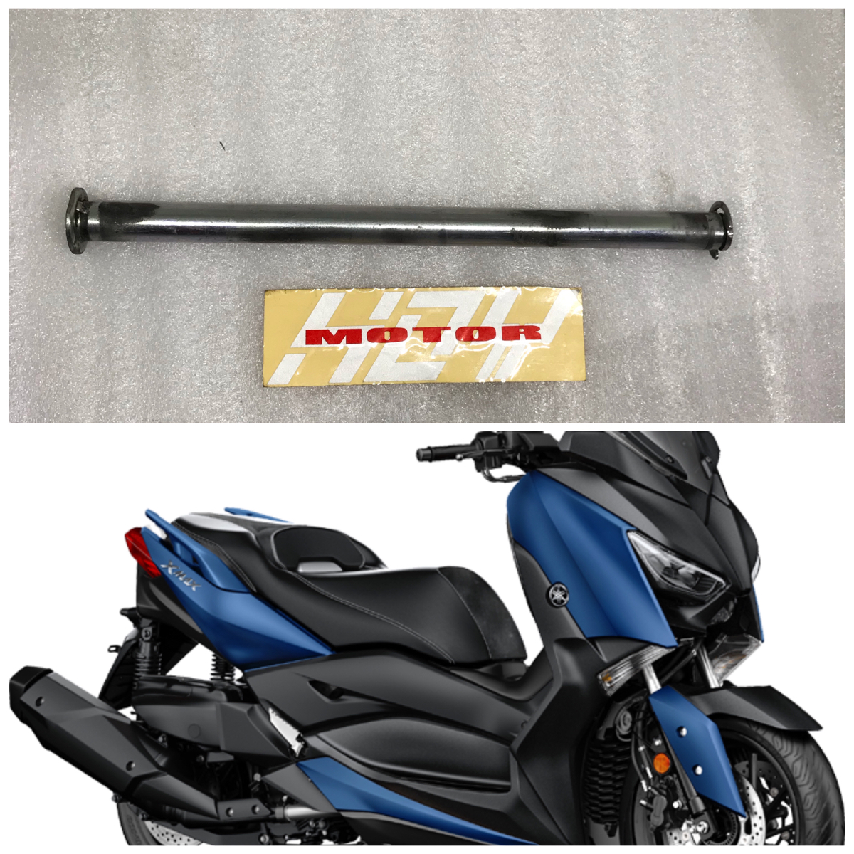 Shaft As Standard Tengah Yamaha Xmax Kriginla Lazada Indonesia