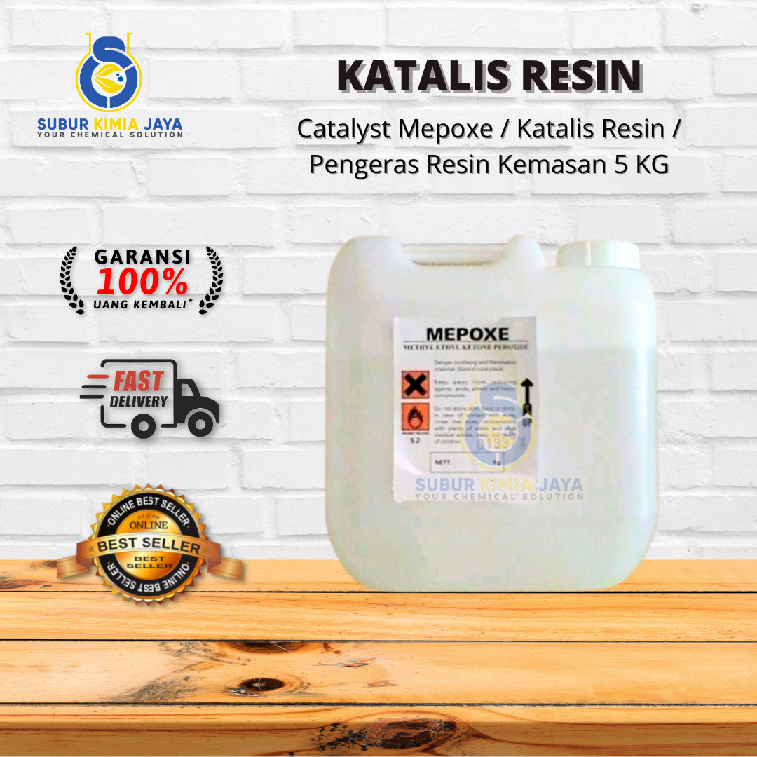 Catalyst Mepoxe Katalis Resin Pengeras Resin Kg Lazada Indonesia